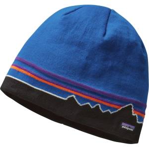 Patagonia Зимна шапка (beanie) Patagonia Beanie Hat Beanie - Classic Fitz Roy: Andes Blue - размер One Size (904-2236-0311)
