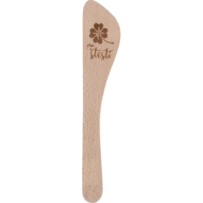 Obracečka dřevo ,, pro štěstí,, 30 cm