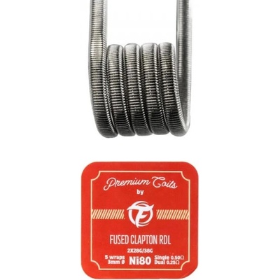 Fumytech předmotané spirálky Alien RDL Ni80 0,5 ohm 10ks
