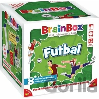Asmodee BrainBox Futbal