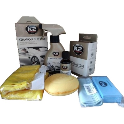 Gravon Ceramic Paint Protection 50 ml Reload Detailer 250 ml