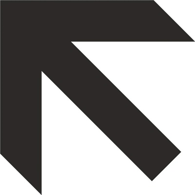 APLI самозалепващ стикер "Стрелка нагоре (10702170)