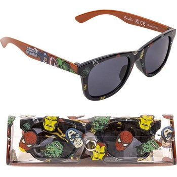 Cerda Слънчеви очила в PVC калъф Cerba - Marvel, Super Herous (2600001944-3)