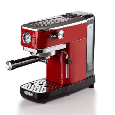 Кафемашина Ariete Espresso Slim Moderna, Цвят Черен (00M138112AR0)