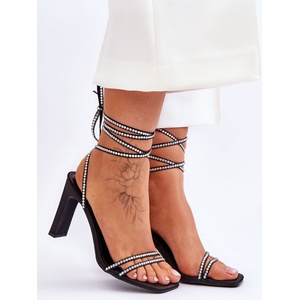 Step in style Дамски сандали с ток модел 179623 Step in style