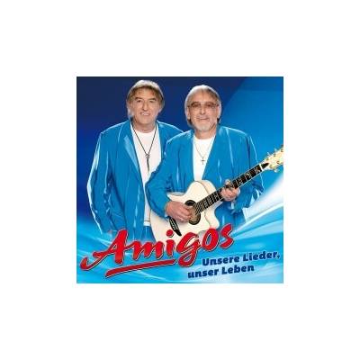 Die Amigos - Unsere Lieder, Unser Leben CD