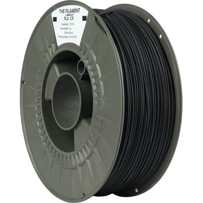 Spectrum The Filament" by Spectrum TF-24094, PLA CF, 1.75mm, черен, 1kg (TF-24094)