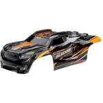Traxxas каросерия Sledge оранжева