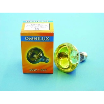 Omnilux 230V 60W E27 žlutá