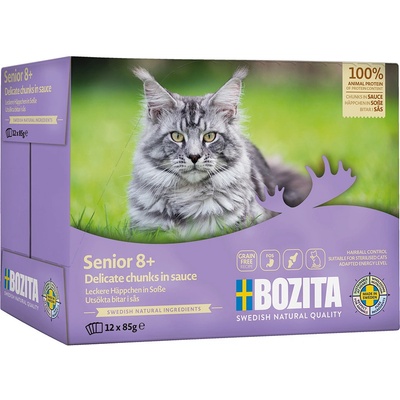 Bozita Senior kuřecí 12 x 85 g