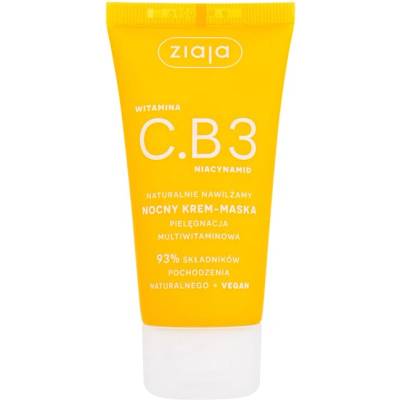 Ziaja Vitamin C. B3 Niacinamide Night Cream-Mask от Ziaja за Жени Нощен крем за лице 50мл