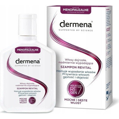 Dermena Revital Šampon pro nadměrně vypadávající zralé vlasy 200 ml