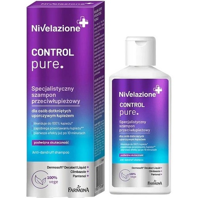 Farmona Natural Cosmetics Laboratory Nivelazione Шампоан против пърхот Control Pure, 100 ml