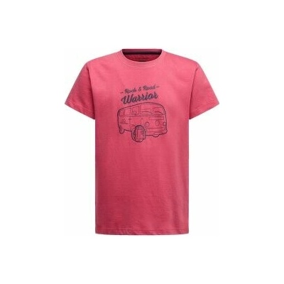La Sportiva Van T-shirt Kids ružová