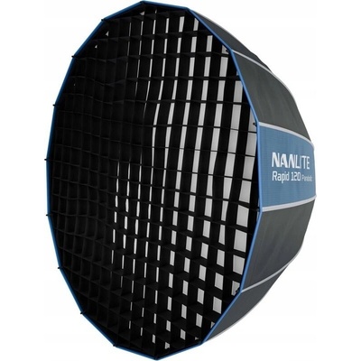 Softbox Nanlite Rapid 120 cm Parabolic SB-RP120 rýchla montáž