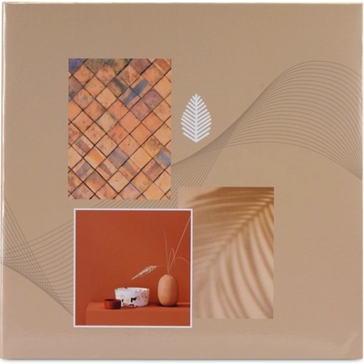 Hama album memo SINGO II Terracotta 10x15/200, popisové pole