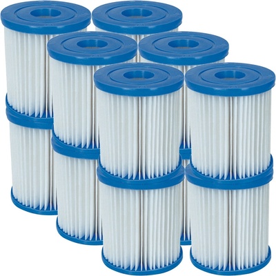 BESTWAY 58093 filtračná kartuše 1249 l / h (12 ks)