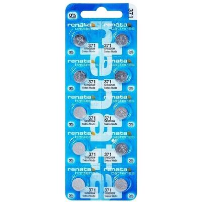 Renata 370 1 ks, silver oxide AARE013