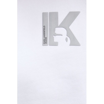 Karl Lagerfeld Jeans суичър с качулка женски памучен (B2W20037)