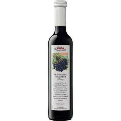 Darbo Sirup z černého bezu 0,5 l