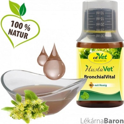 cdVet Olej HustaVet Bronchial 250 ml