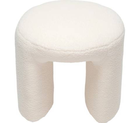 INLEA Taburetka LUNA - WHITE