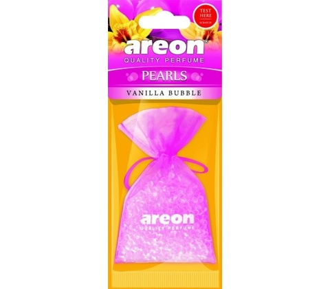 Areon Pearls Vanilla Bubble
