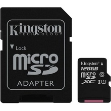 Kingston Canvas Select microSDXC 128 GB UHS-I U1 SDCS/128GB