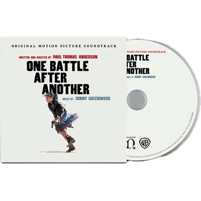 Original Soundtrack: Greenwood Jonny: One Battle After Another CD