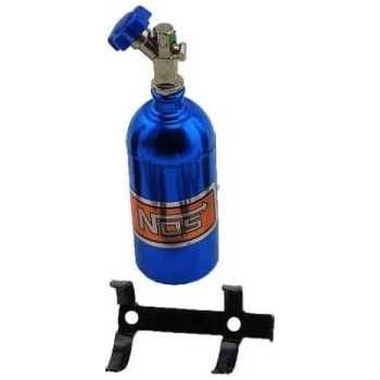 H-Speed láhev tlaková NOS 1:10 hliníková modrá