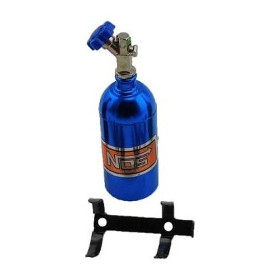 H-Speed láhev tlaková NOS 1:10 hliníková modrá