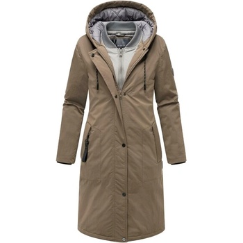 Marikoo Зимна дамска парка с качулка Ledalaa, кафява (M-108-728.LEDALAA_16.stone_brown)