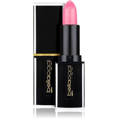bellaoggi Kiss Affair Creamy Lipstick vysoce pigmentovaná krémová rtěnka Pink Power 4 ml