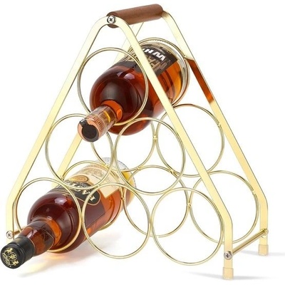 JUJOYBD Regál na víno zlatý – Zbozi.Blesk.cz