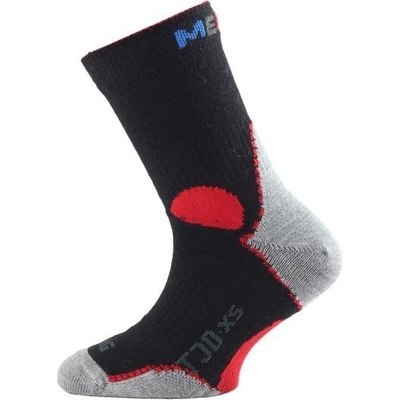 Lasting dětské merino ponožky černá