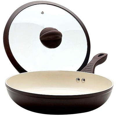 Mayer & Boch Тиган с керамично покритие с капак 26х5, 5cm. (MB-22213) (0183107)