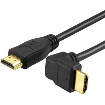 Image 1 of SBOX Кабел Sbox HDMI-90-15, от HDMI(м) към HDMI(м), 1.5m, черен, позлатени конектори (HDMI-90-15)