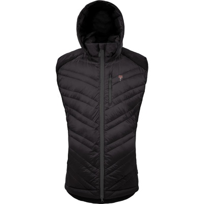 Grüezi Bag Мъжки пухен елек Grüezi Bag Lightful DownWool Vest Down vest - Black - размер XXL (032-0922-0315)