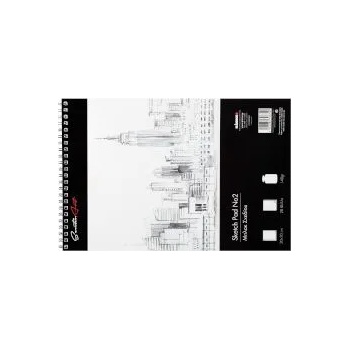 Image 1 of Sentio Пад листа за графика 20х30см 20 листа 140 грама