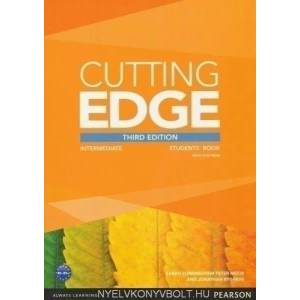 Cutting Edge 3rd Edition Intermediate Students' Book and DVD Pack (2013)