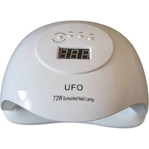  Комбинирана UV/LED лампа за гел лак, 72W - Atron (MI/72W)