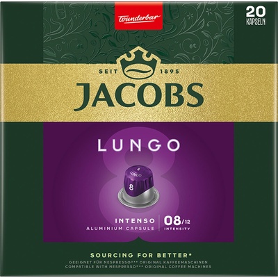 Jacobs Espresso Lungo 20 ks