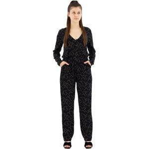PEPE JEANS Гащеризон Pepe jeans Alejandra long sleeve jumpsuit - Black (Black)