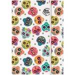 OPTISCHOOL Кутия за тетрадки, A4, OPTISCHOOL „Skull (27IFB00-006)