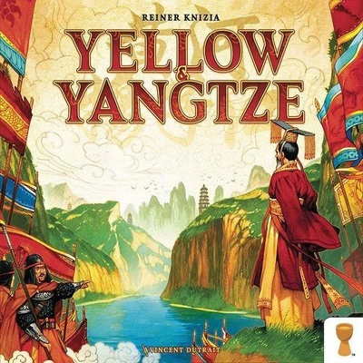 Dire Wolf Reiner Knizia Yellow & Yangtze (PC)