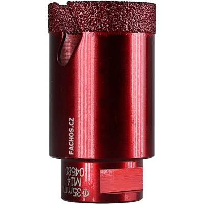 Diewe Red Premium - vykružovací korunky do dlažby a obkladu Průměr: 55mm