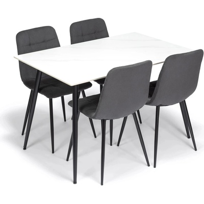Noela Ceramon 120 + 4x židle Aria – Zbozi.Blesk.cz