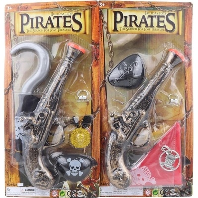 Lamps pirátská sada pistole s doplňky pro malé piráty