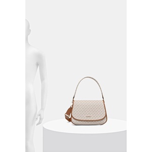 Michael Kors чанта crossbody дамска от имитация на кожа Holmes (30T6AX3M2B)