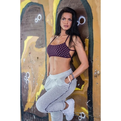 Nebbia Velvet boyfriend 649 šedá